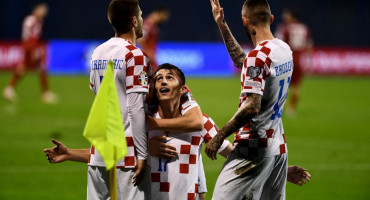 Hrvatska izborila Euro Ante Budimir junak