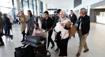 Hrvatski državljani stigli iz Gaze