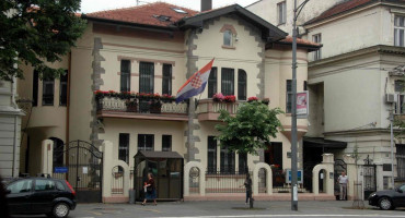 Hrvatsko veleposlanstvo Beograd