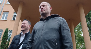 Ivica Anić, Dalibor Vuković Sindikat zdravstvenih djelatnika