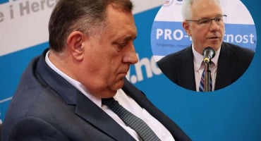 Milorad Dodik i Michael Murpy