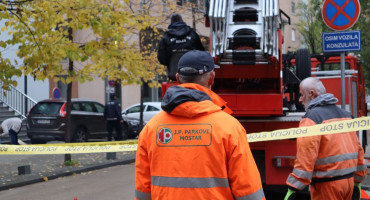 Parkovi Mostar komunalno smeće