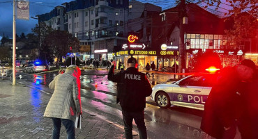 Policija pljačka Kosovo Suva Reka