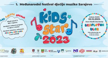 Prvi međunarodni festival dječije glazbe „Kids star“