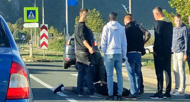 Uhićenje Vrapčići građani