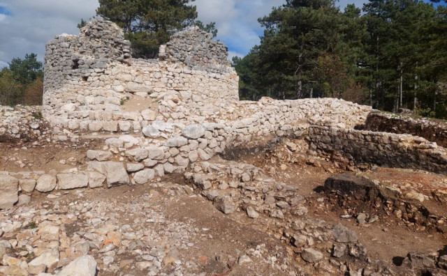 LIVNO Završena druga faza arheoloških istraživanja Bistričkog grada
