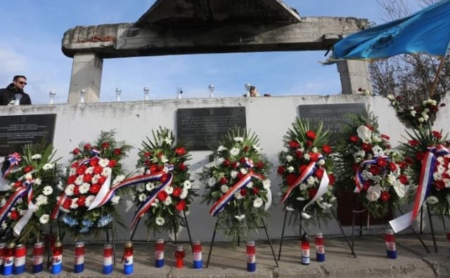 TRAGAJU ZA 374 OSOBE Vukovarci se prisjećaju stradanja Borovo naselja u Domovinskom ratu