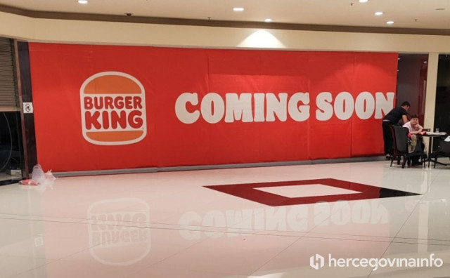 USKORO I SLUŽBENO U MOSTARU 'Burger King' počeo s adaptacijom prostora, poznato gdje će otvoriti prvu poslovnicu