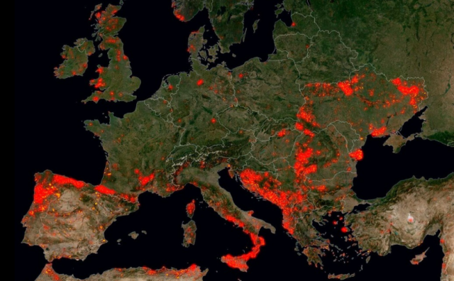 OŠTRO UPOZORENJE Europska komisija objavila kartu na kojoj se BiH crveni