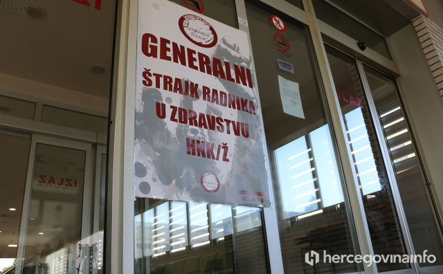 Sud ipak nije zabranio štrajk zdravstvenim djelatnicima