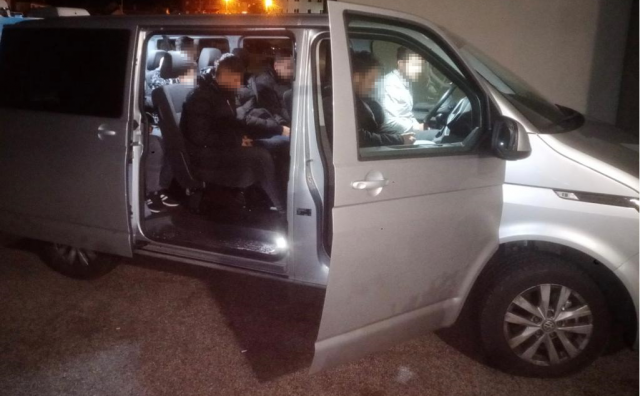 ŠVERC LJUDIMA U POSUŠJU Uhićeni državljani Turske u pokušaju krijumčarenja osam osoba
