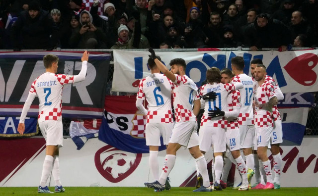 VELIKI KORAK PREMA EP-u Hrvatska slavila u Rigi 2-0