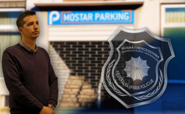 Ivan Barbarić, mostar parking, fup