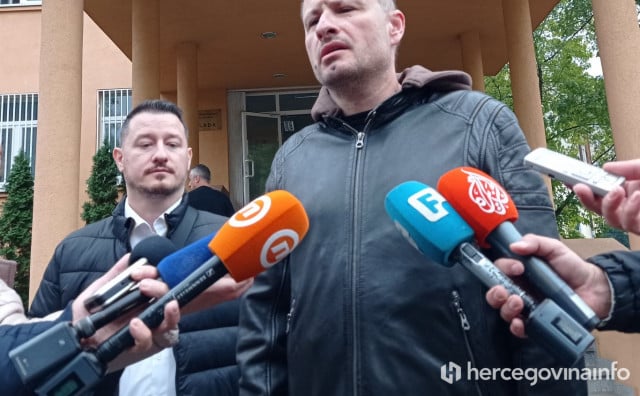 Ivica Anić, Dalibor Vuković Sindikat zdravstvenih djelatnika