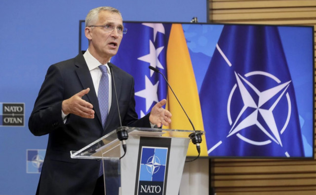 TURNEJA PO ZAPADNOM BALKANU Glavni tajnik NATO-a stigao u Bosnu i Hercegovinu