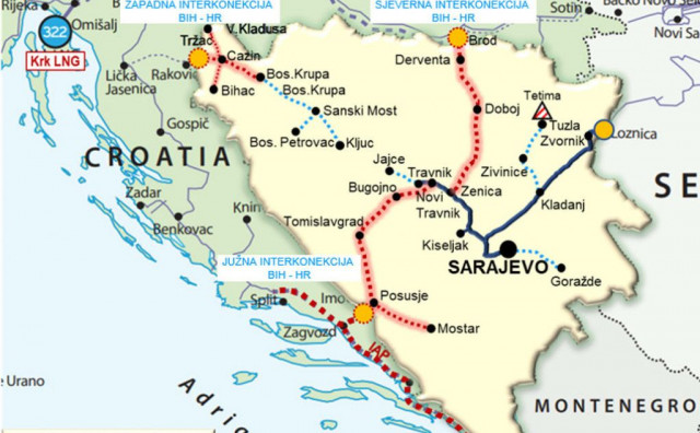 Gotovo jednoglasno, ali jedna stranka protiv zakona o Južnoj interkonekciji