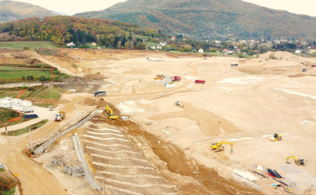 Pogledajte kako napreduju radovi na Lidl-ovoj mega-građevini u BiH