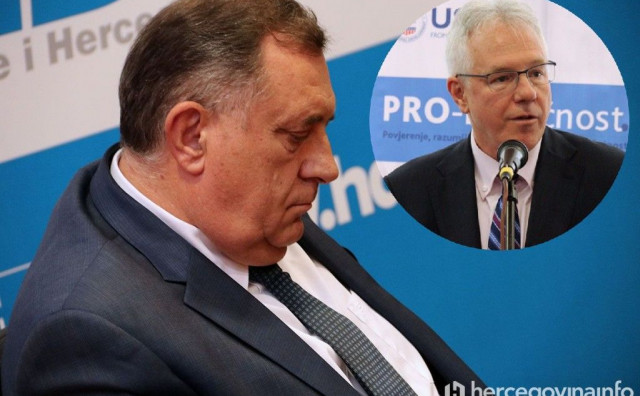 Milorad Dodik i Michael Murpy