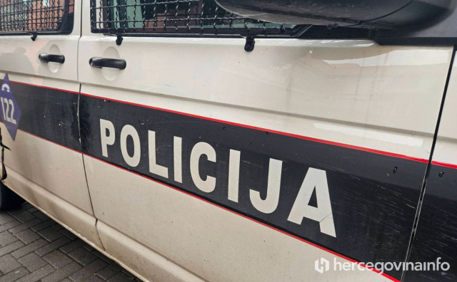 Motociklist teško ozlijeđen u prometnoj nesreći kod Mostara