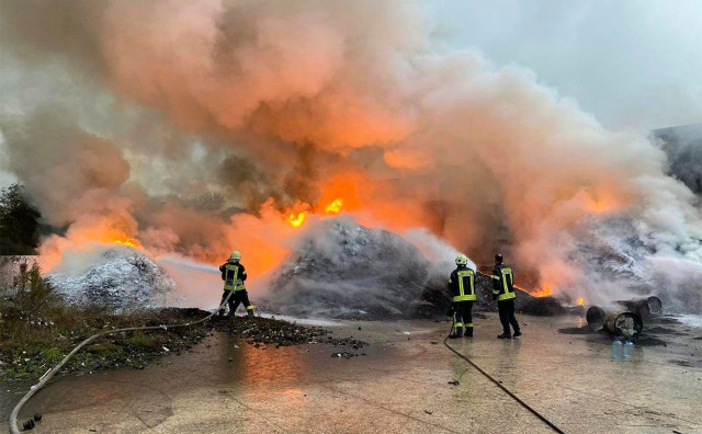 ŠTETA SE ZBRAJA Zbog požara kod Mostara, preporučeno prokuhavanje vode