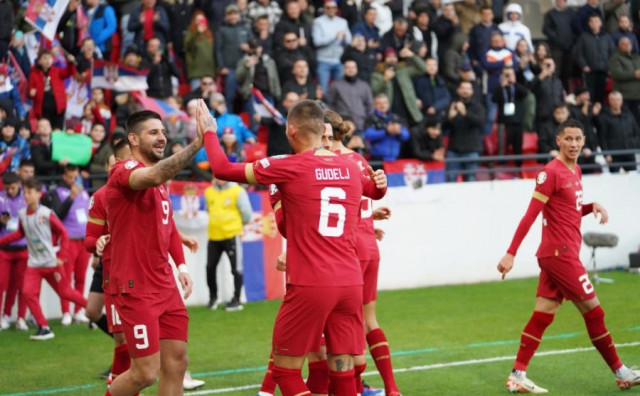 Srbija nogometna reprezentacija