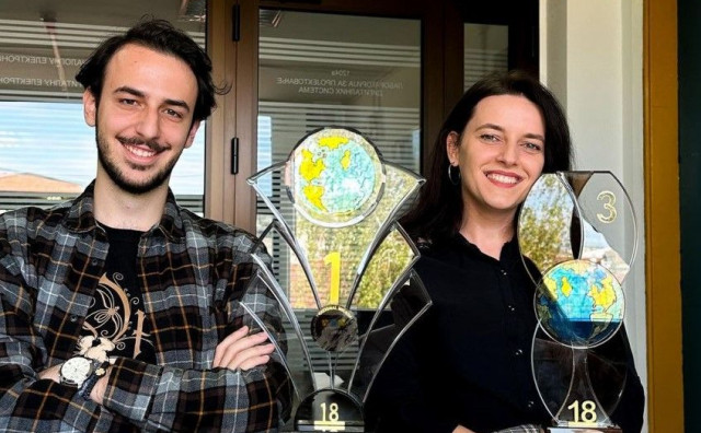 BiH PRVI PUT NAJBOLJA NA SVIJETU Studenti Azra i Nikola pobijedili konkurenciju iz cijelog svijeta u mikroelektronici