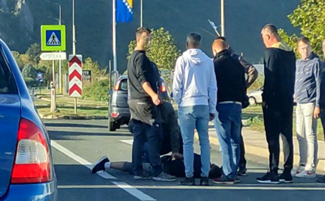 Uhićenje Vrapčići građani