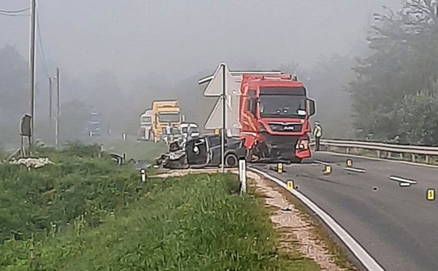 Žepče prometna nesreća 2021