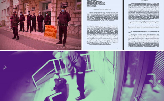 POKAJALI SE I PLATILI Policajci koji su u Mostaru pretukli mladića vraćeni na posao, presuđeni na 10 mjeseci uvjetno