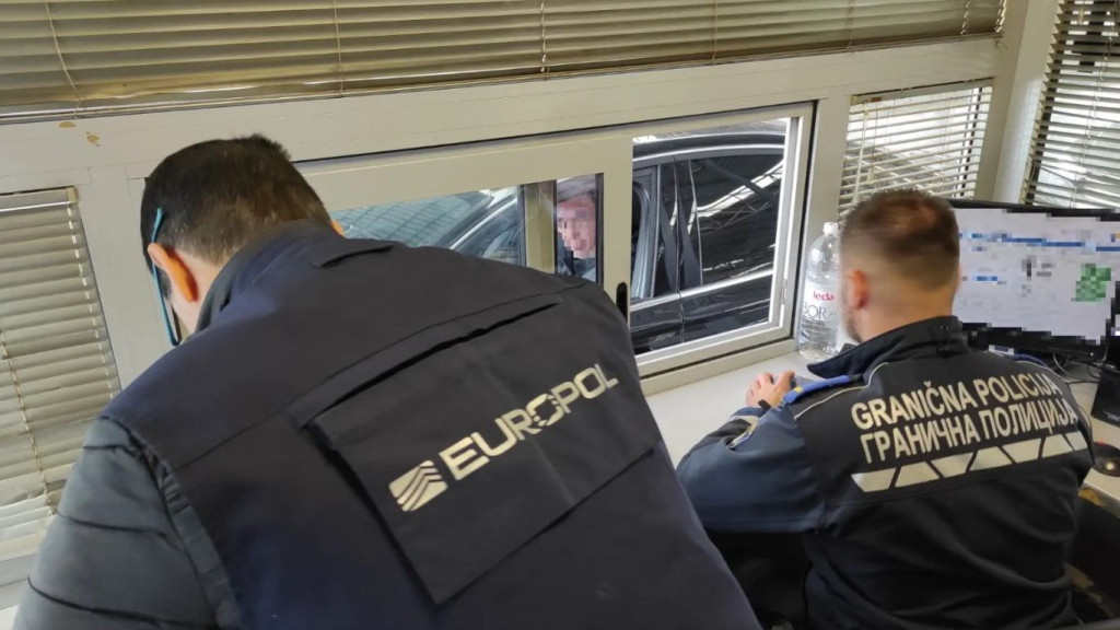 Akcija Europola diljem Europe