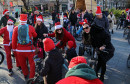 Biciklijada Djeda Mrazova u Mostaru