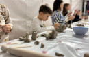 Mališani iz Ljubuškog izrađivali jaslice od gline