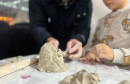 Mališani iz Ljubuškog izrađivali jaslice od gline