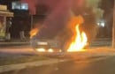 Zapalio se automobil na Aveniji