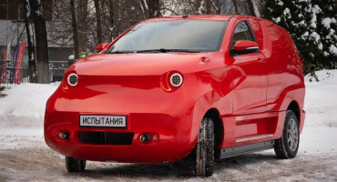 amber elektricni auto