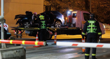 Audi Učka prometna nesreća