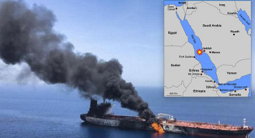 UKLJUČUJE LI SE IRAN U SVJETSKE SUKOBE? Amerikanci oborili četiri drona u Crvenom moru, tankeri na meti napada