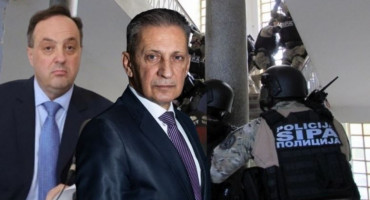 Akti o prisluškivanju sudaca Suda BiH zapaljeni na vikendici