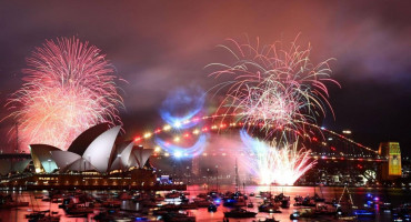 Doček Nove godine Sydney