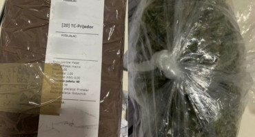 DOBIO 8 MJESECI ZATVORA Ivan (22) prodavao drogu putem brze pošte