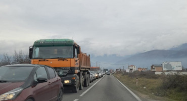 gužva u prometu Potoci Mostar
