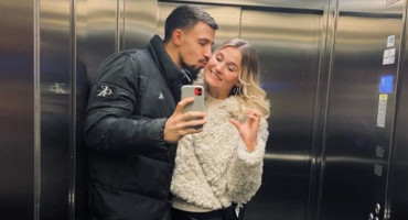 Ivan Martinović zaprosio djevojku