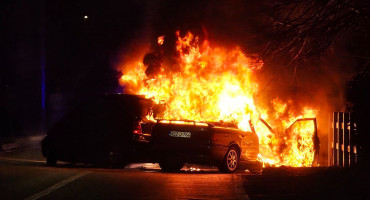 Požar Ljubuški sudar