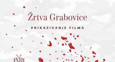 Prikazivanje filma Žrtva Grabovice u Mostaru
