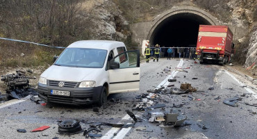 prometna nesreća Jablanica tunel Vidikovac