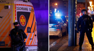 HRVAT IZ PRAGA 'Pola sata prije masakra sam šetao tu'