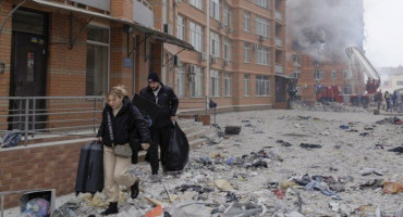Rusija izvela jedan od najjačih raketnih napada na Ukrajinu