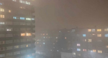 Sarajevo najzagađeniji grad na svijetu smog