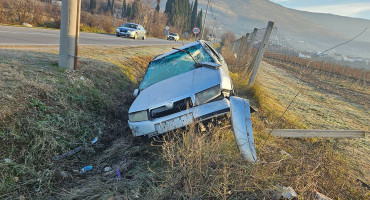Škoda Gnojnice prometna nesreća