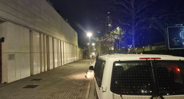 Stranac prijetio skokom s biskupijskog centra Mostar